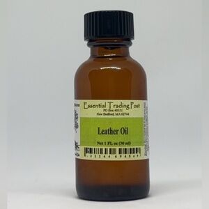 Leather Essential Oil 1 Ounce